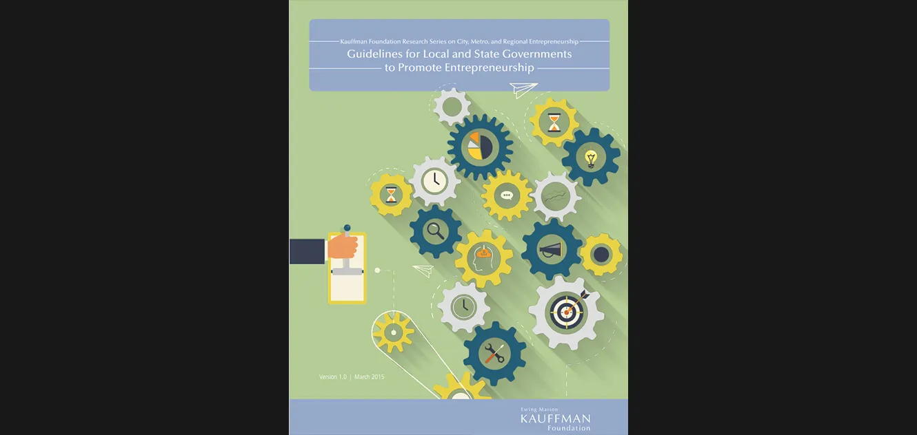 کتاب راهنمای دولت مرکزی و محلی برای ارتقای کارآفرینی