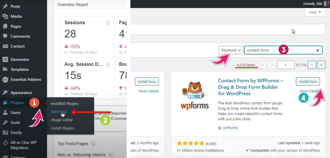 wpforms 