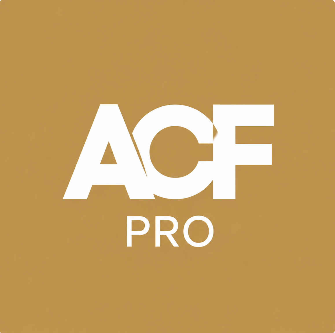 Advanced Custom Fields Pro
